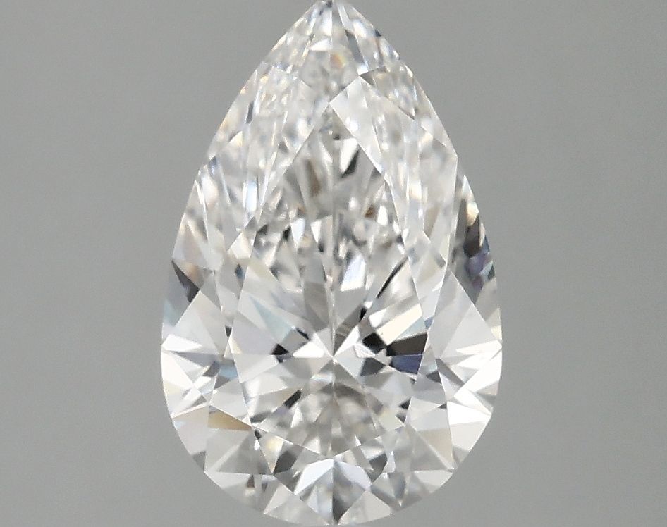 Lab Grown Diamond 2,08Ct E-VS1 Pear - IGILG801630593 1
