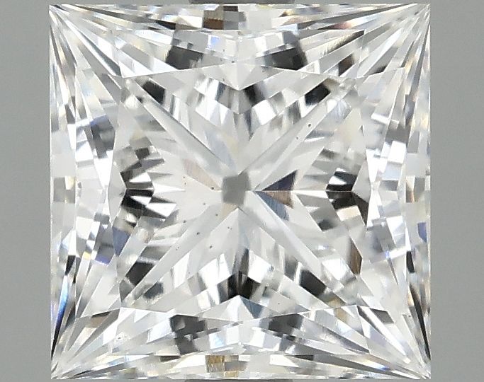 Lab Grown Diamond 2,08Ct E-VS1 Princess - IGILG802611472 1