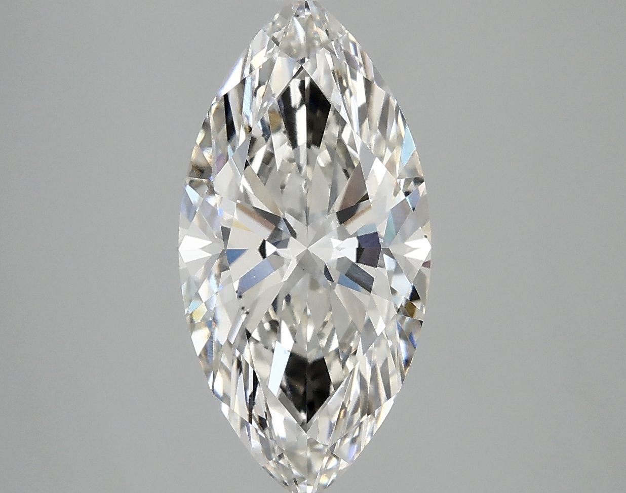 Lab Grown Diamond 3,07Ct G-VVS2 Marquise - IGILG801632960 1