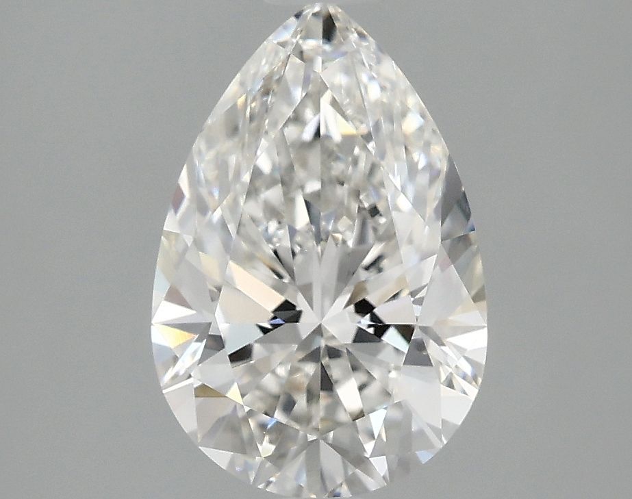 Lab Grown Diamond 2Ct F-VVS2 Pear - IGILG802603174 1