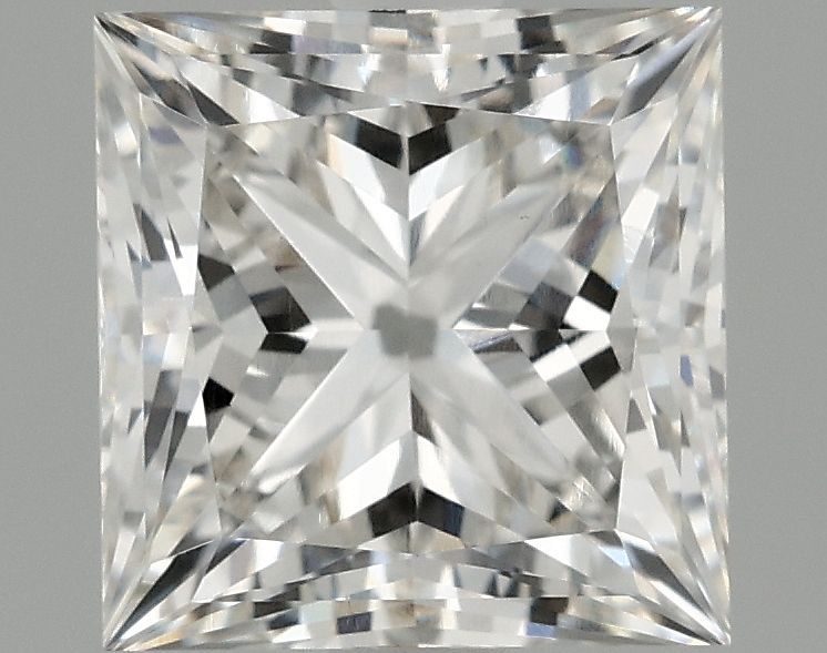 Lab Grown Diamond 2,04Ct G-VVS2 Princess - IGILG802605580 1