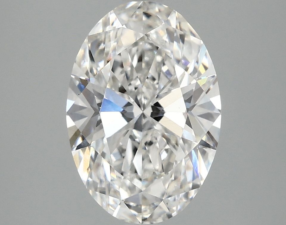 Lab Grown Diamond 2,5Ct F-VS1 Oval - IGILG804634067 1