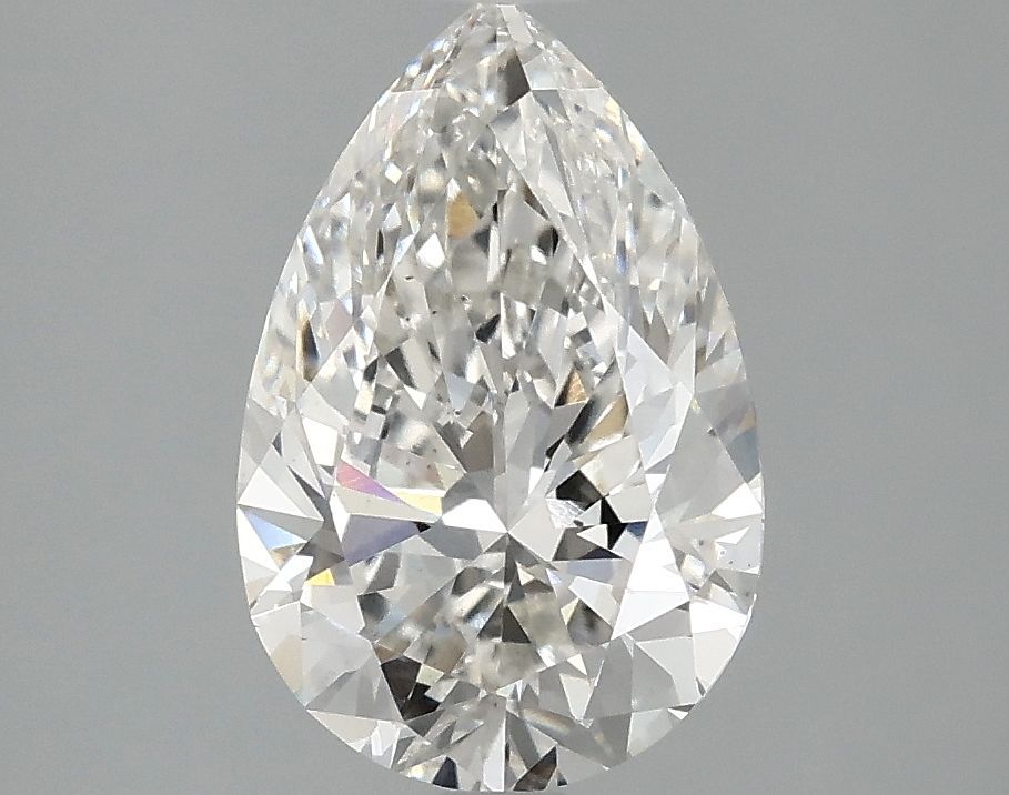 Lab Grown Diamond 2,1Ct G-VS2 Pear - IGILG801605688 1