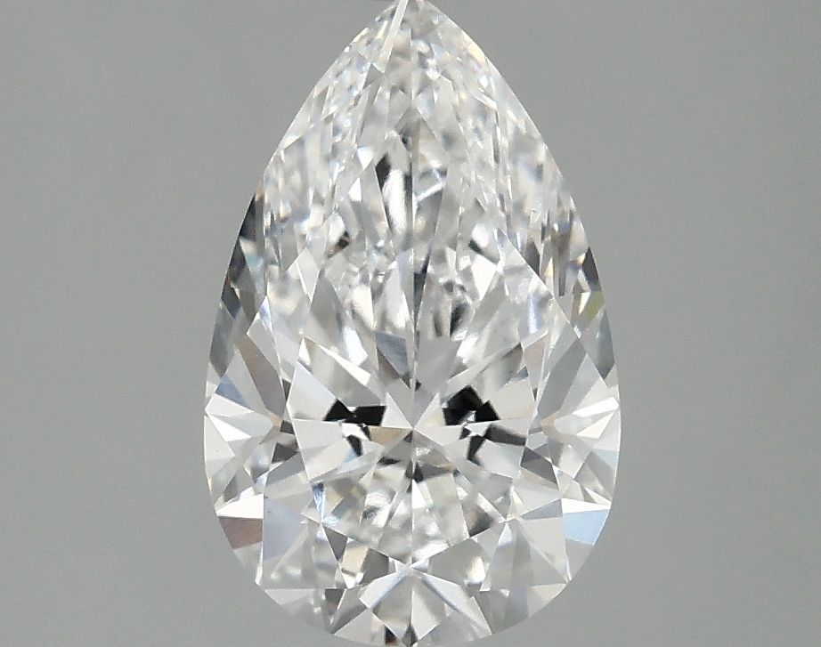 Lab Grown Diamond 2,04Ct D-VS1 Pear - IGILG804634005 1