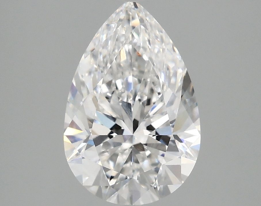 Lab Grown Diamond 2,04Ct D-VS1 Pear - IGILG802602927 1