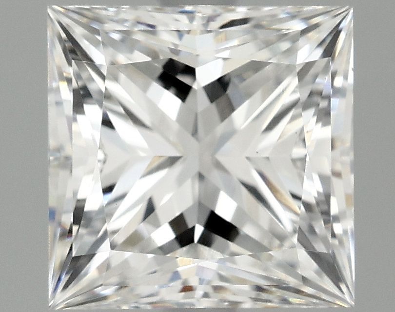 Lab Grown Diamond 2,02Ct F-VS1 Princess - IGILG801604598 1