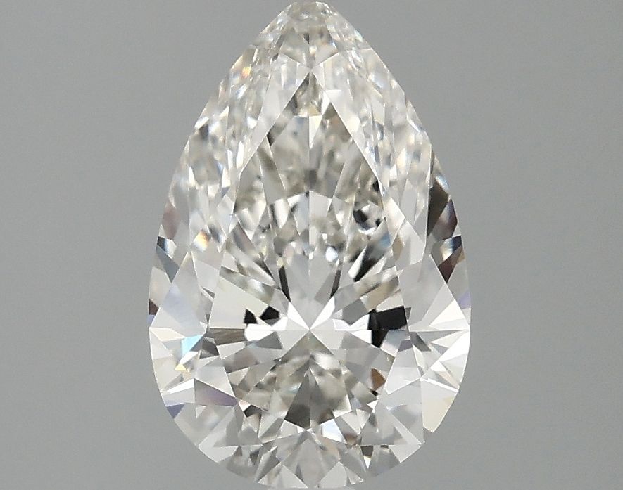Lab Grown Diamond 1,88Ct F-VVS2 Pear - IGILG801666597 1
