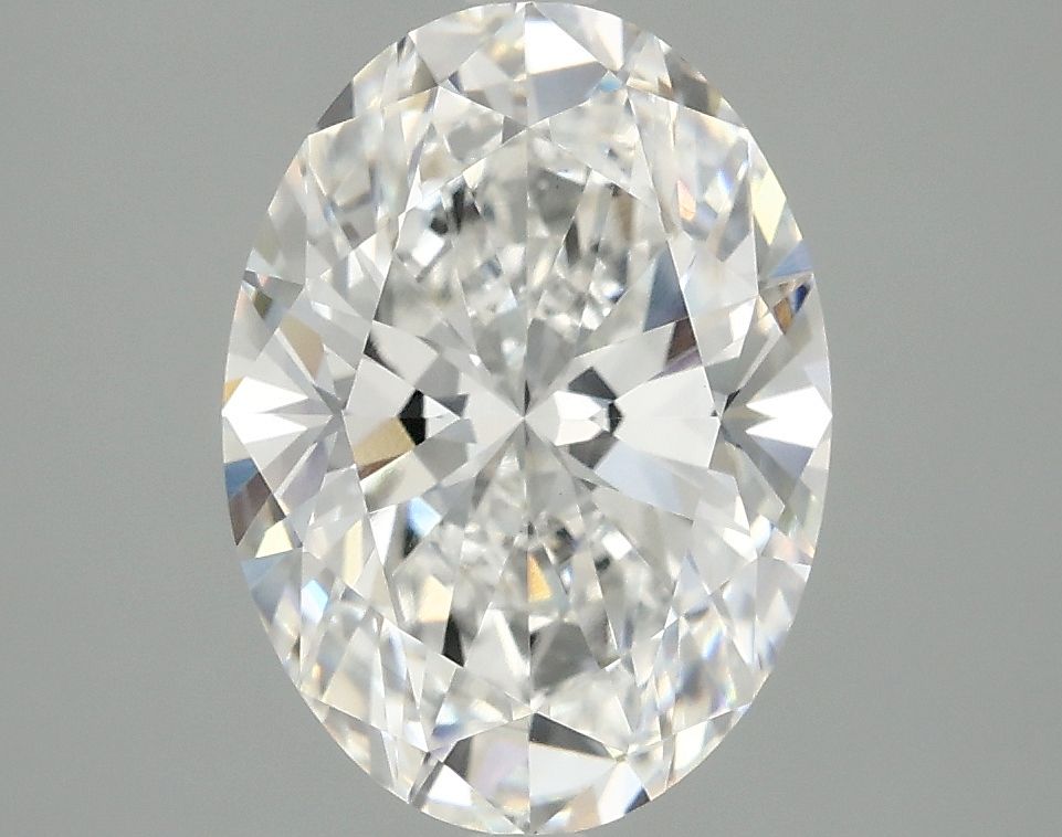 Lab Grown Diamond 3,01Ct E-VS1 Oval - IGILG802622499 1
