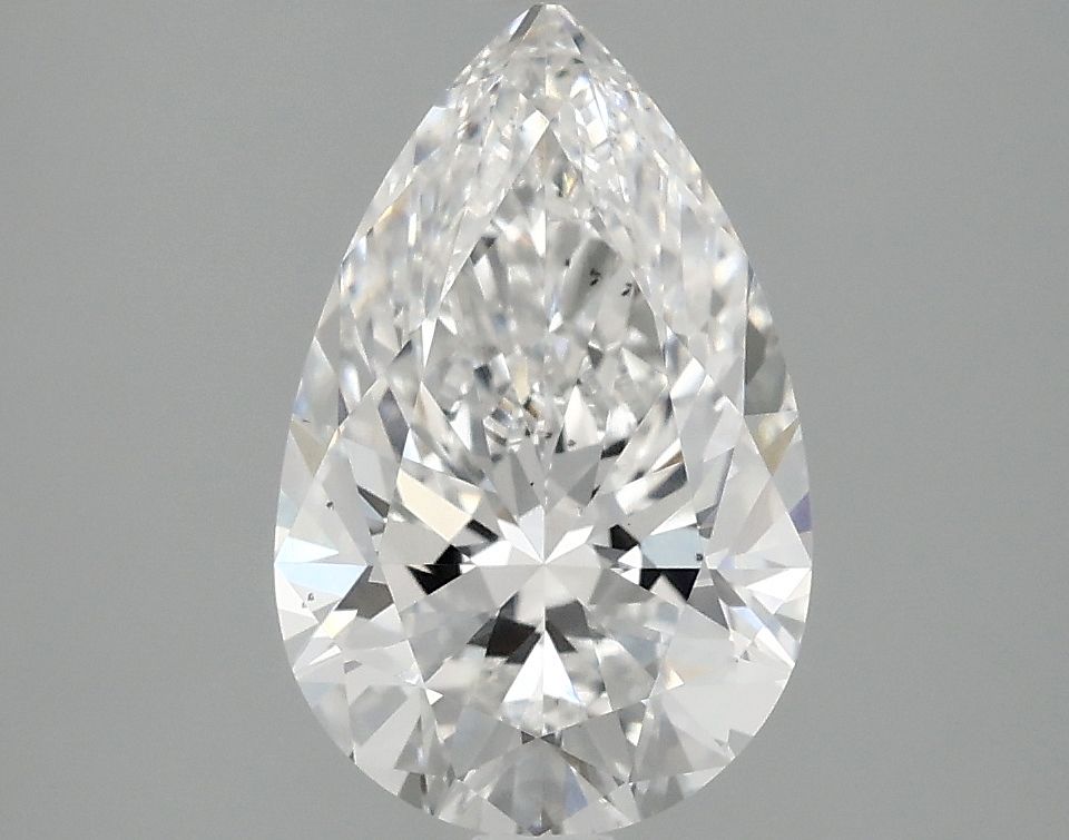 Lab Grown Diamond 2,02Ct E-VS2 Pear - IGILG804634069 1