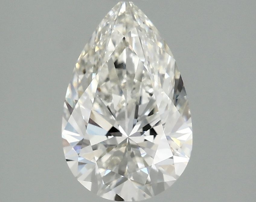 Lab Grown Diamond 1,53Ct G-VVS2 Pear - IGILG802632003 1