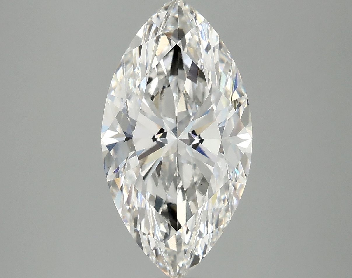 Lab Grown Diamond 3,17Ct F-VVS2 Marquise - IGILG801666631 1