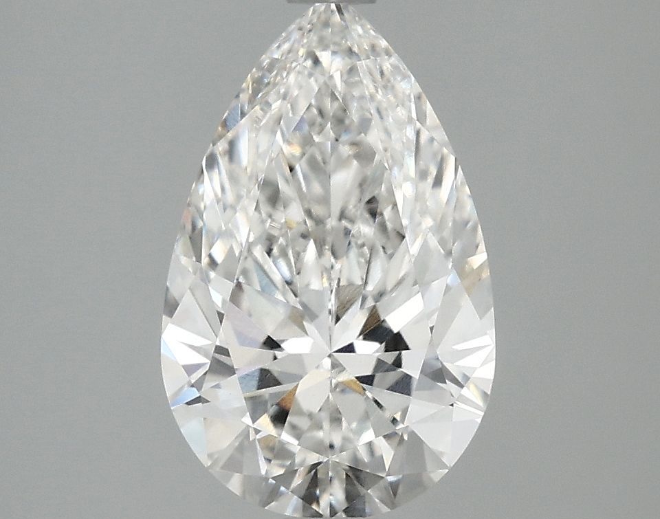 Lab Grown Diamond 2Ct F-VVS2 Pear - IGILG799685215 1