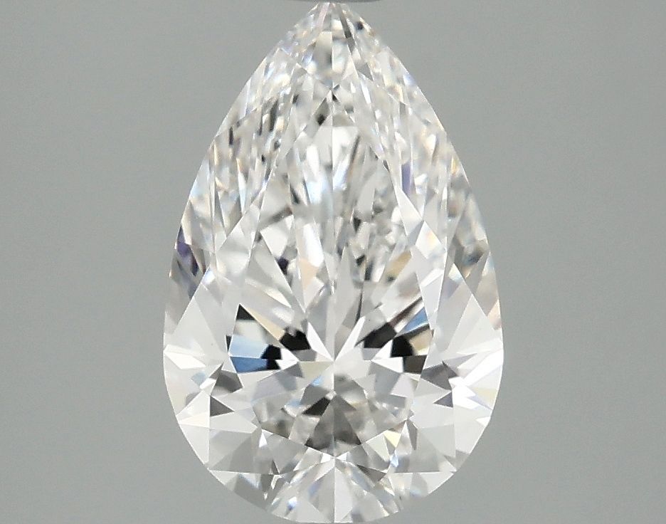Lab Grown Diamond 2,06Ct E-VS1 Pear - IGILG801630548 1
