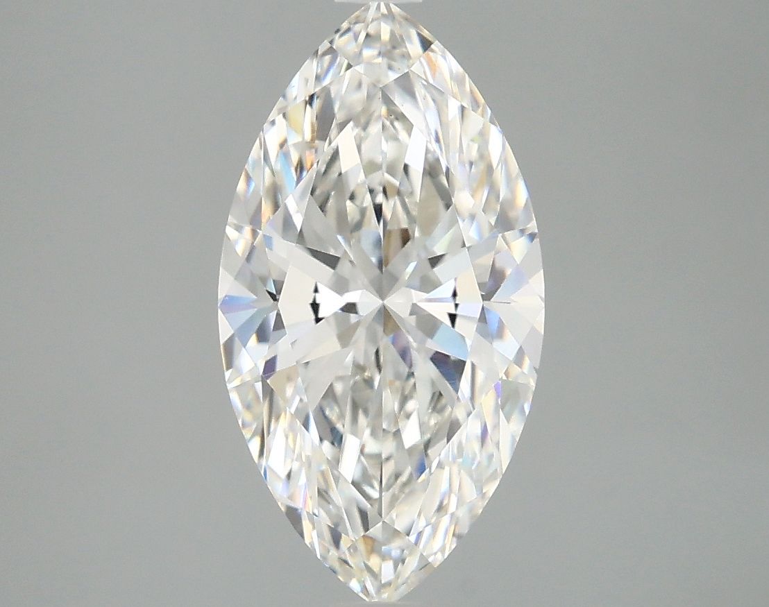 Lab Grown Diamond 2,52Ct F-VS1 Marquise - IGILG799685405 1