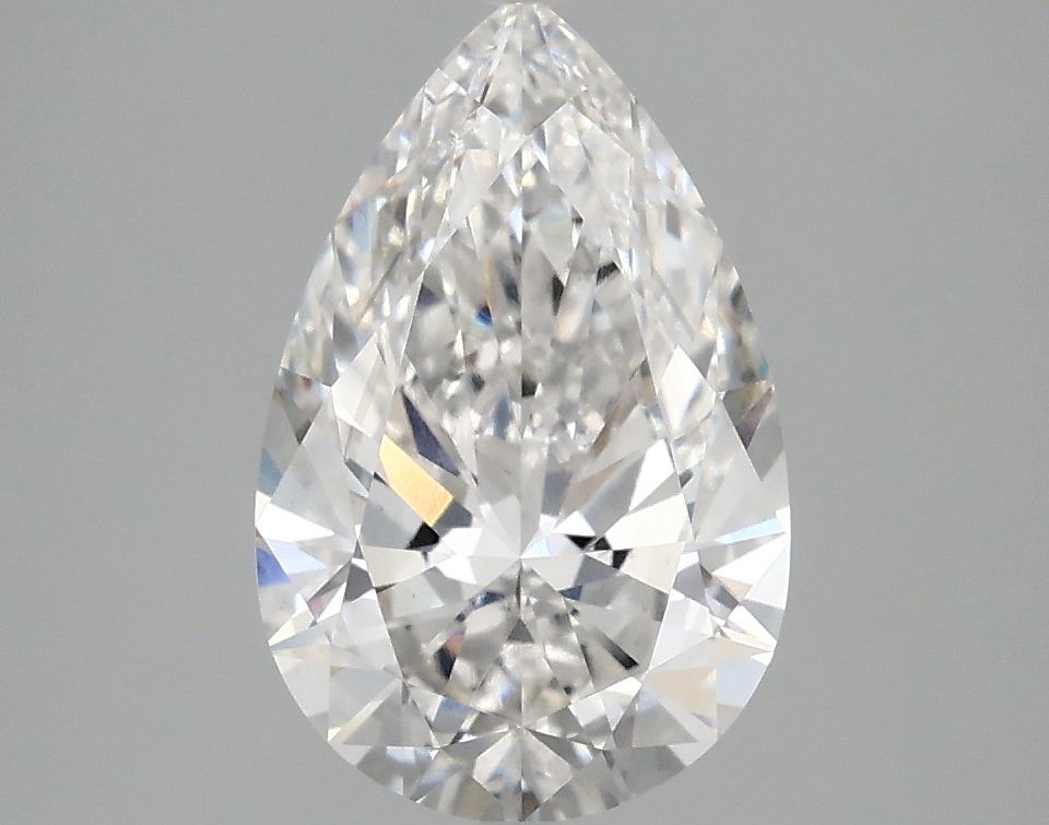 Lab Grown Diamond 2,1Ct E-VS2 Pear - IGILG801605926 1