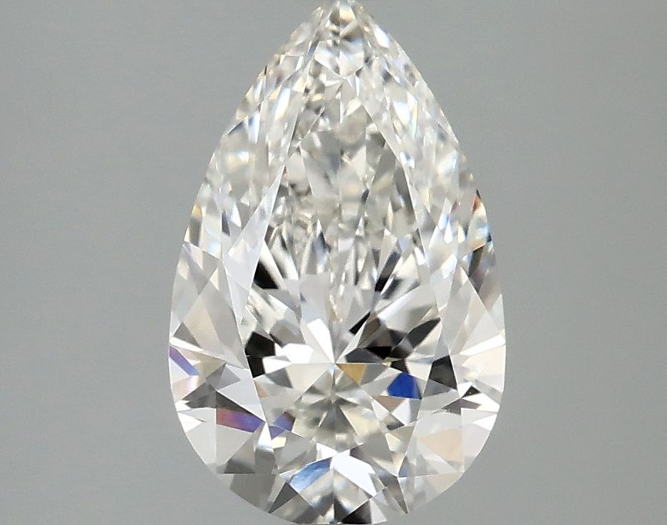 Lab Grown Diamond 2,04Ct F-VVS2 Pear - IGILG801602444 1
