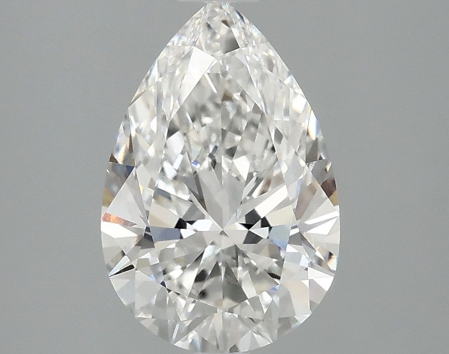 Lab Grown Diamond 2,02Ct F-VVS2 Pear - IGILG801601027 1