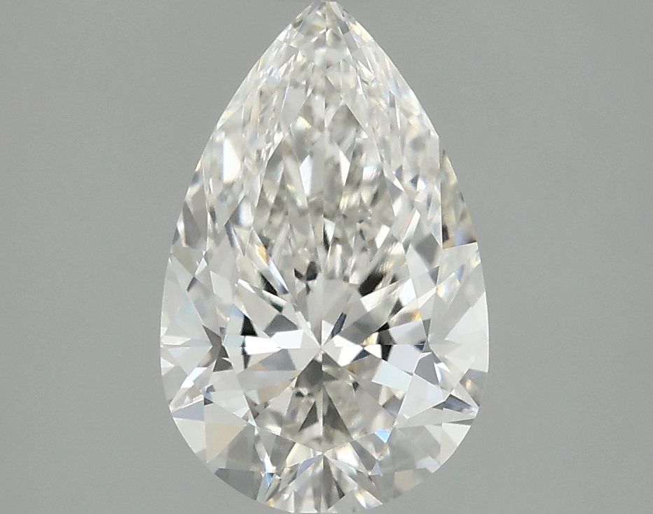 Lab Grown Diamond 2,02Ct F-VVS2 Pear - IGILG801665195 1