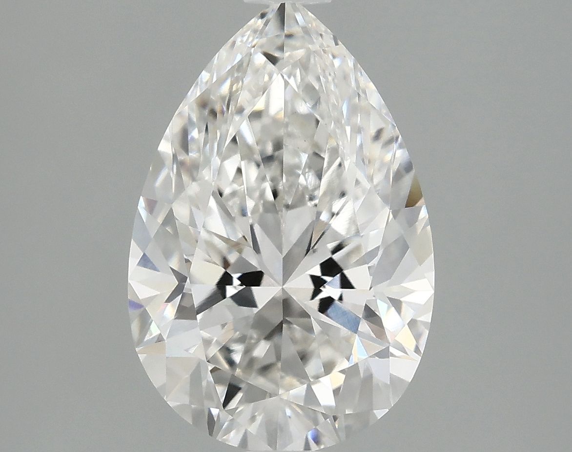 Lab Grown Diamond 2,09Ct F-VVS2 Pear - IGILG801673538 1