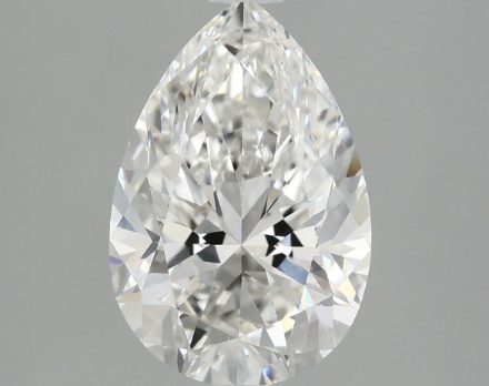 Lab Grown Diamond 2,09Ct F-VVS2 Pear - IGILG801673538 1