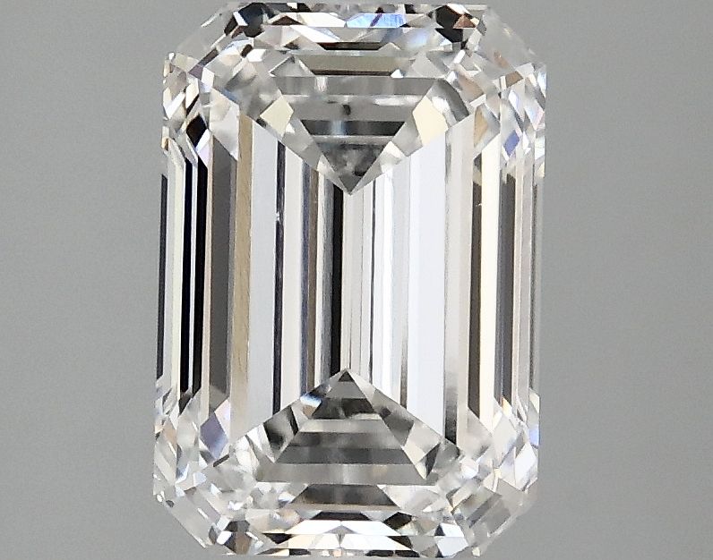 Lab Grown Diamond 2,56Ct E-VS1 Emerald - IGILG799683351 1