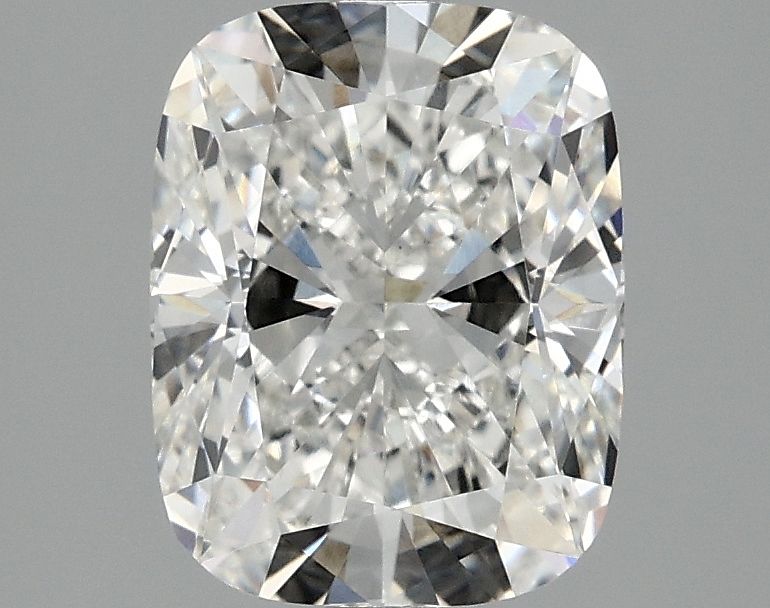 Lab Grown Diamond 2,5Ct F-VVS2 Cushion - IGILG799656691 1