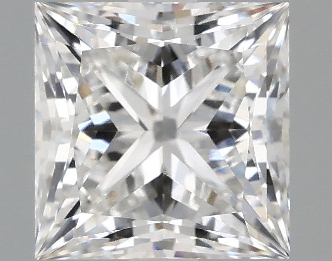 Lab Grown Diamond 2,1Ct E-VVS2 Princess - IGILG800623890 1