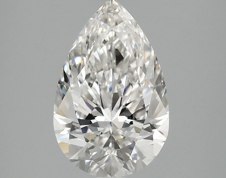Lab Grown Diamond 2,09Ct F-VVS2 Pear - IGILG799696702 1