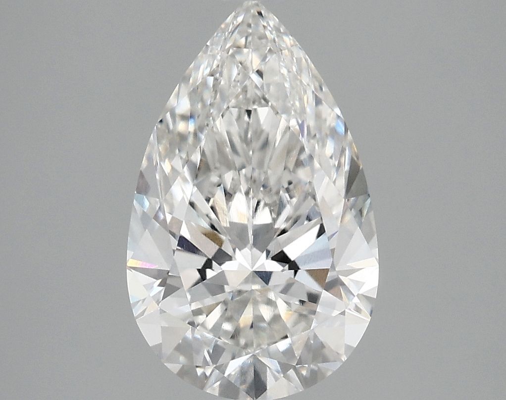Lab Grown Diamond 2,52Ct F-VVS2 Pear - IGILG799686136 1