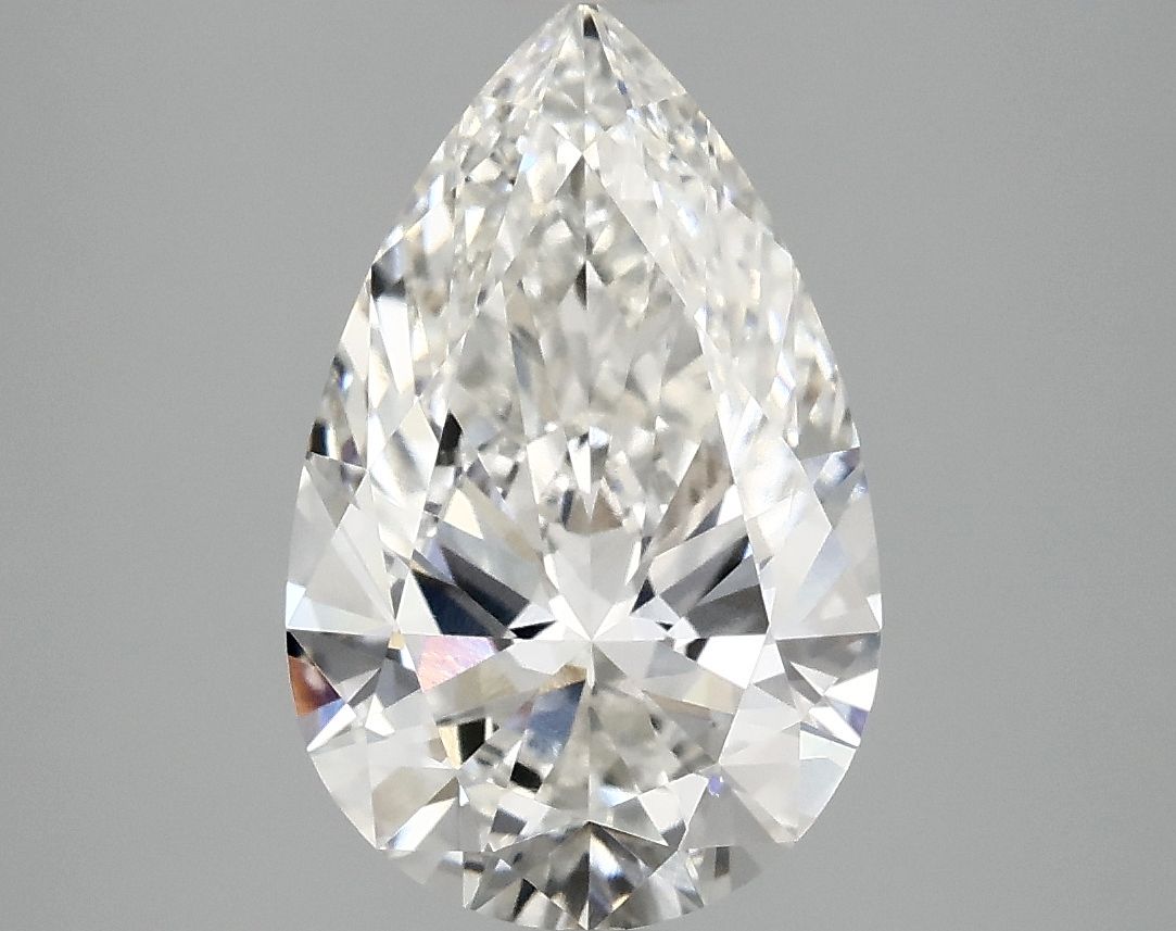 Lab Grown Diamond 2,98Ct G-VVS2 Pear - IGILG802615408 1