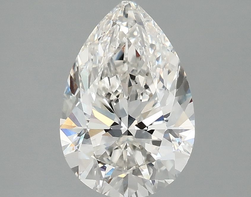 Lab Grown Diamond 2,02Ct F-VVS2 Pear - IGILG802631885 1