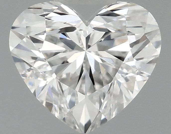 Lab Grown Diamond 1,06Ct F-VVS2 Heart - IGILG800660119 1