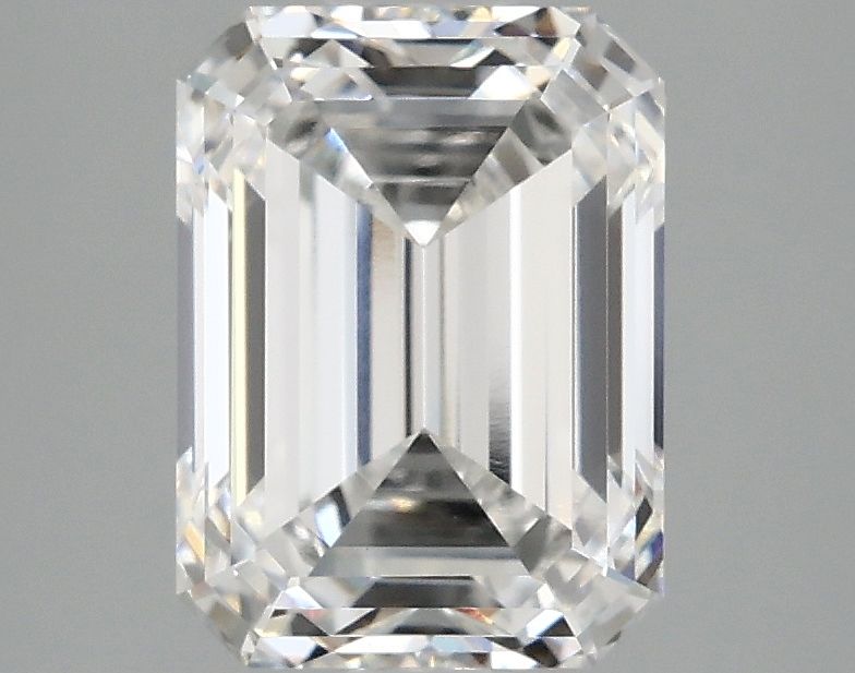 Lab Grown Diamond 2,58Ct D-VVS2 Emerald - IGILG800604239 1