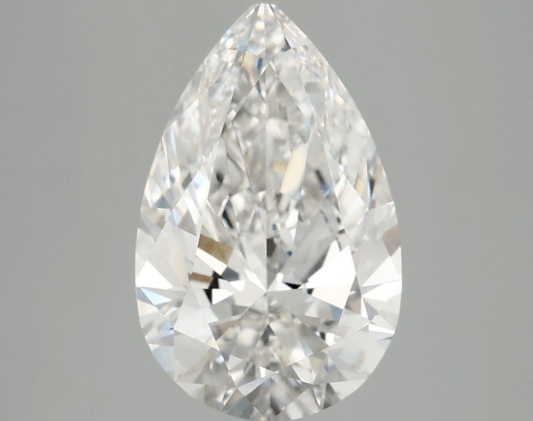 Lab Grown Diamond 2,83Ct F-VVS2 Pear - IGILG802631856 1