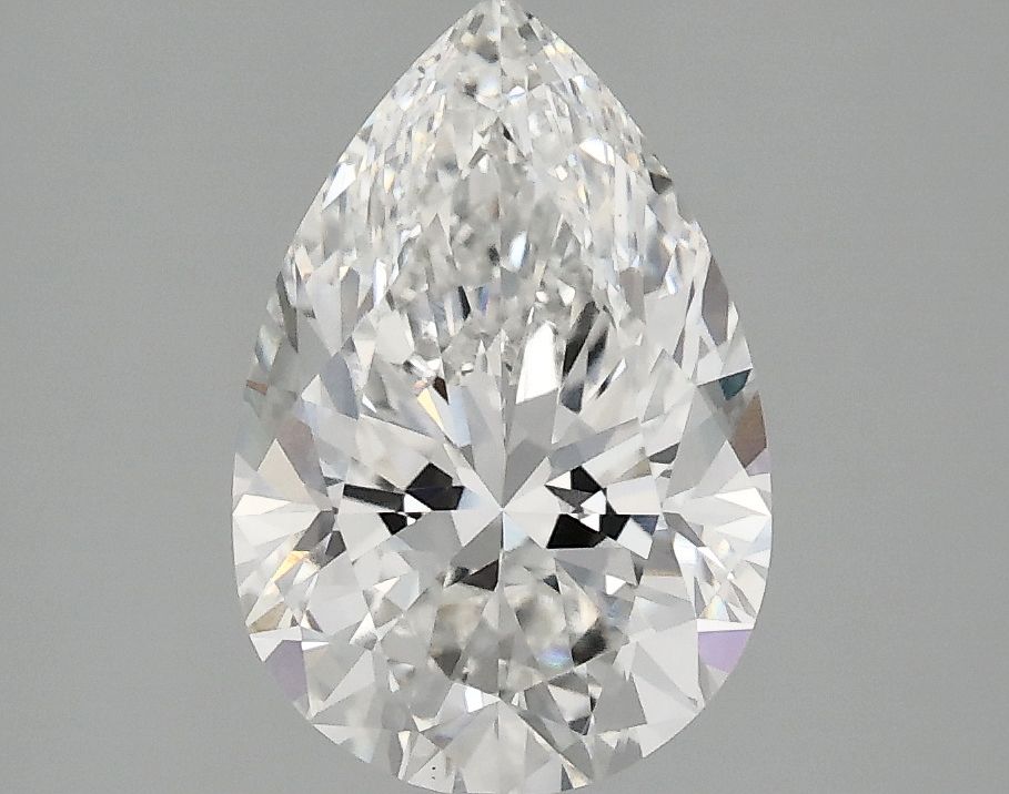 Lab Grown Diamond 2,08Ct E-VS1 Pear - IGILG801654663 1