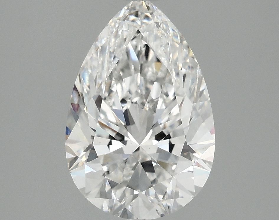 Lab Grown Diamond 2,59Ct E-VS1 Pear - IGILG801674126 1