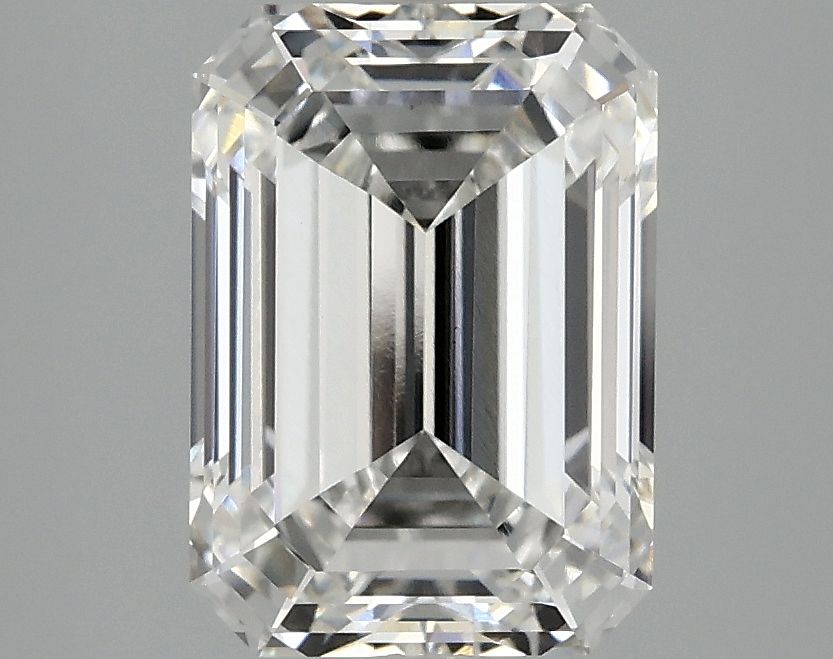 Lab Grown Diamond 3,12Ct F-VS1 Emerald - IGILG803601425 1