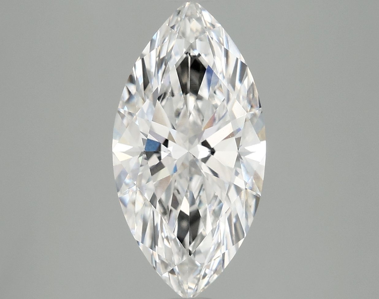 Lab Grown Diamond 2,92Ct E-VS1 Marquise - IGILG800639368 1