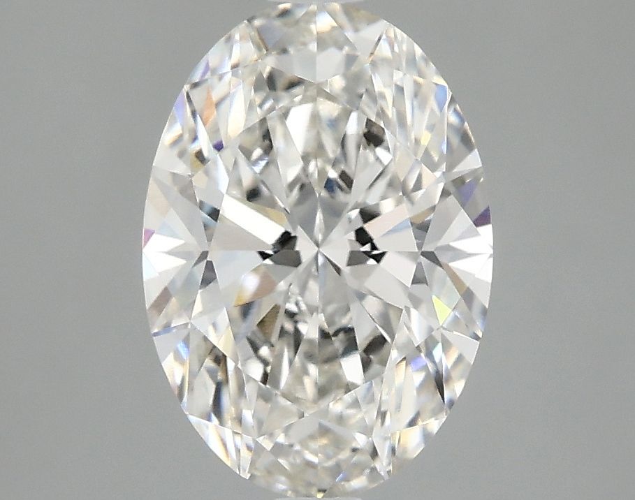Lab Grown Diamond 2,1Ct G-VVS2 Oval - IGILG803638878 1