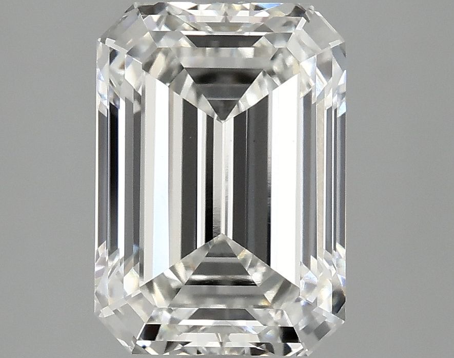 Lab Grown Diamond 3,06Ct F-VVS2 Emerald - IGILG803603419 1