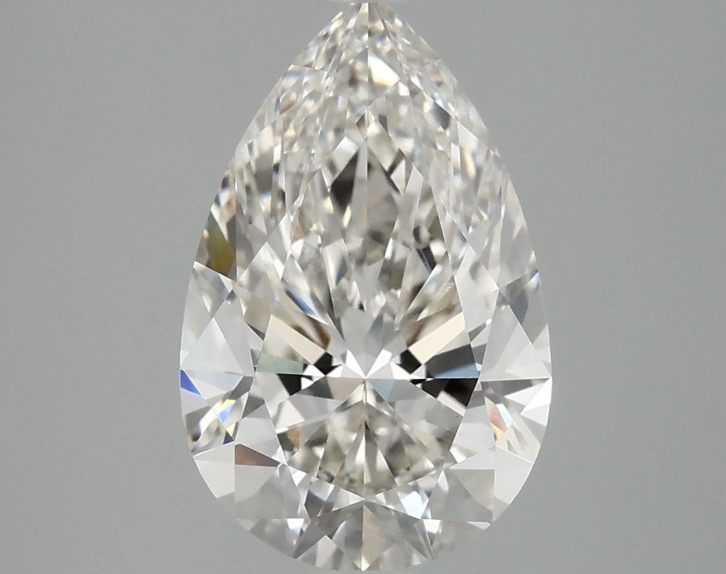 Lab Grown Diamond 3,08Ct G-VVS2 Pear - IGILG795607428 1