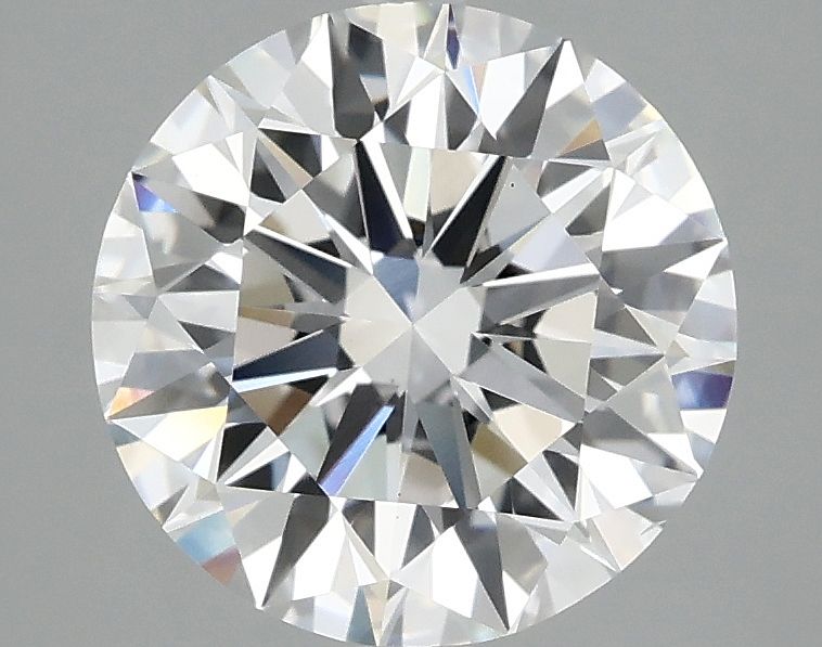 Lab Grown Diamond 2,58Ct E-VS1 Round - IGILG749592667 1
