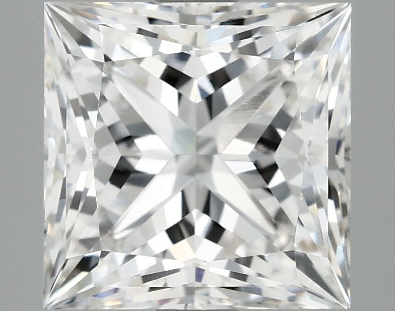 Lab Grown Diamond 2,1Ct E-VVS2 Princess - IGILG800676217 1
