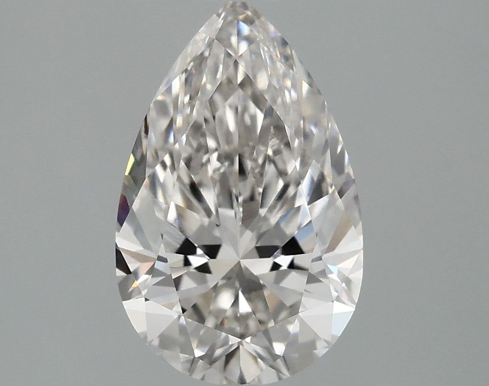 Lab Grown Diamond 1,59Ct G-VS1 Pear - IGILG800666987 1