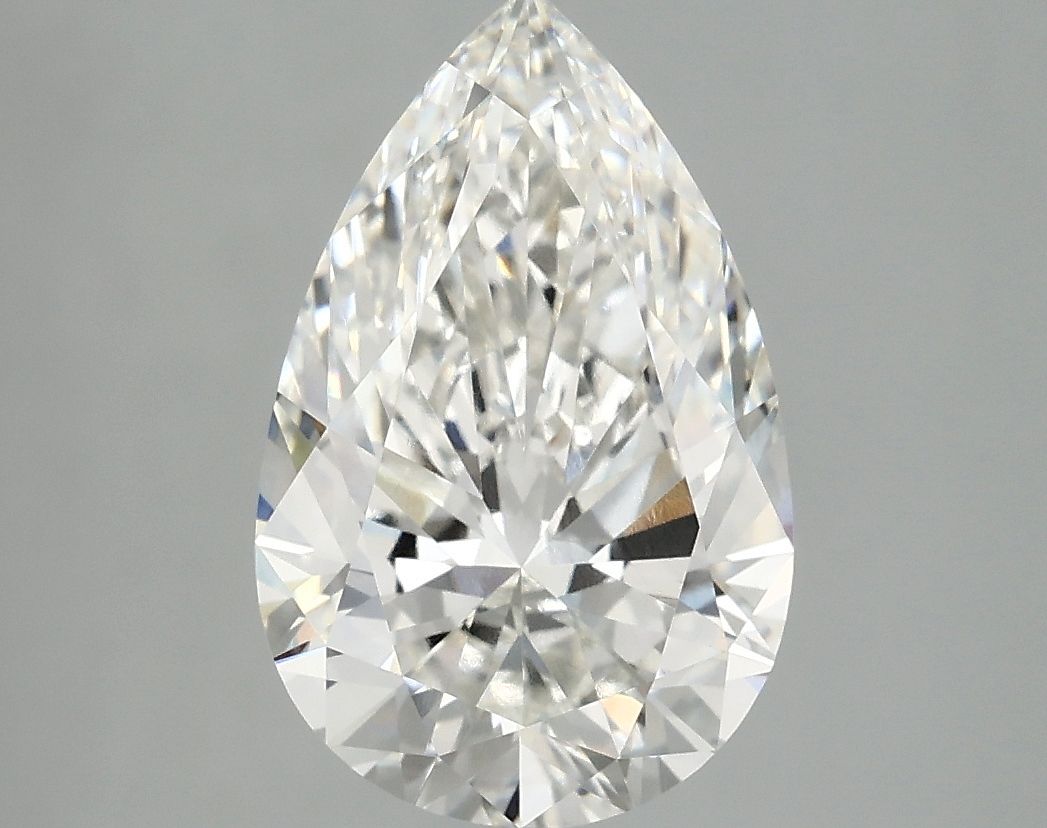 Lab Grown Diamond 3,03Ct G-VVS2 Pear - IGILG800666462 1
