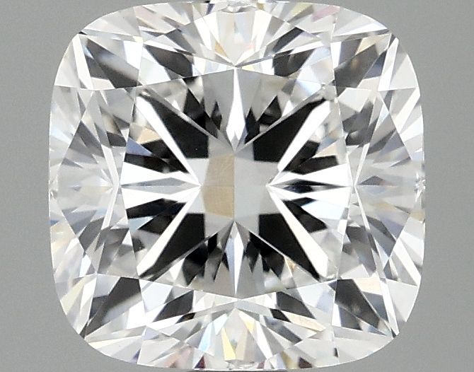 Lab Grown Diamond 2,58Ct E-VS1 Cushion - IGILG737550262 1