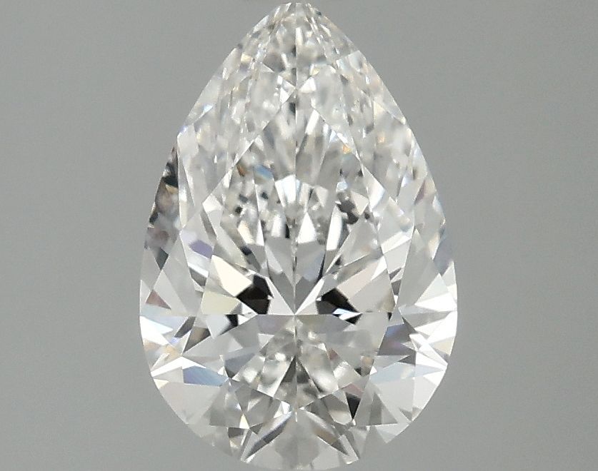 Lab Grown Diamond 1,59Ct E-VS1 Pear - IGILG802635765 1