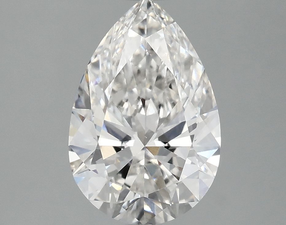 Lab Grown Diamond 2,02Ct F-VS2 Pear - IGILG801606031 1
