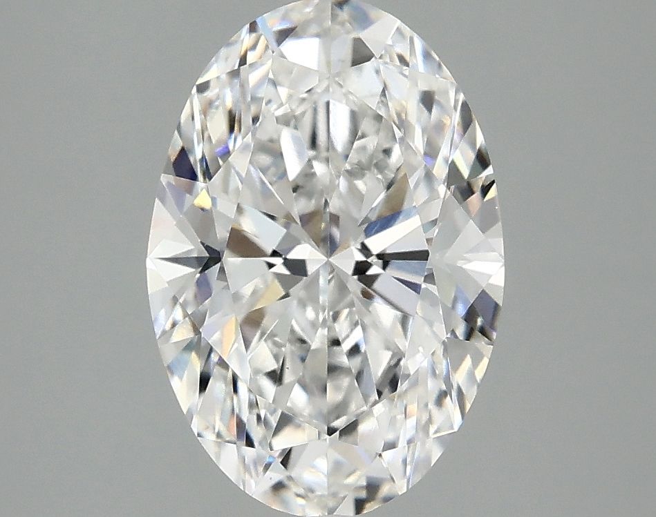 Lab Grown Diamond 2,58Ct E-VS1 Oval - IGILG802631716 1