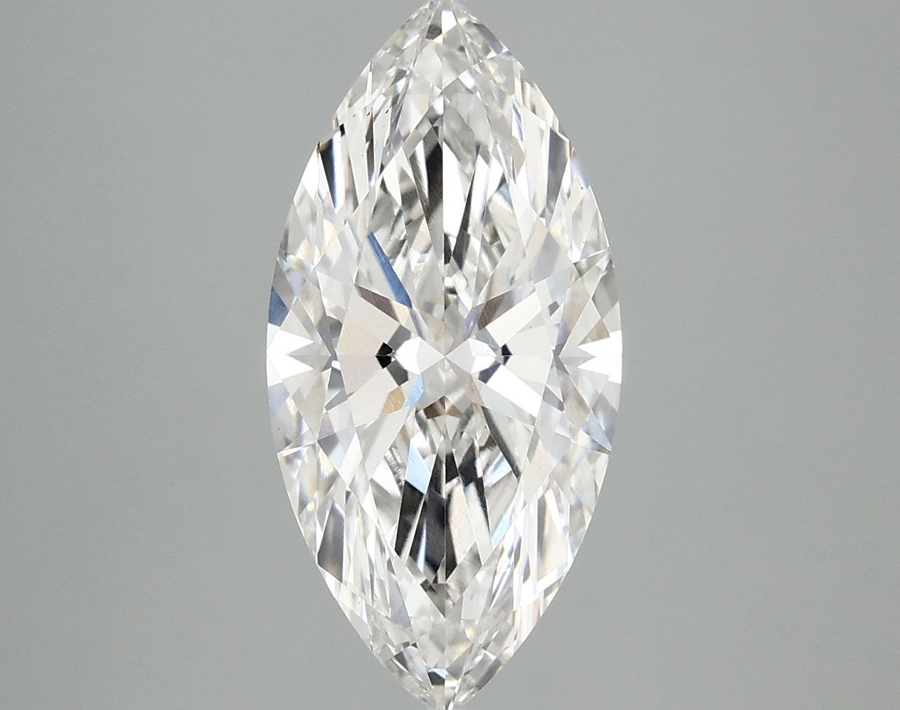 Lab Grown Diamond 3,07Ct F-VS1 Marquise - IGILG737560132 1